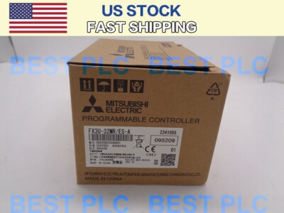 1PC NEW MITSUBISHI FX3U-32MR-ES-A PROGRAMMABLE MODULE CONTROLLER FX3U-32MR/ES-A