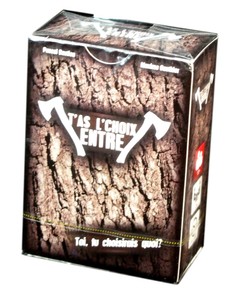 Pacal Bastien et Maxime Gauthier Jeu de cartes, T'as L'Choix Entre, Neuf