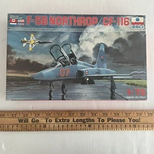 ESCI F-5B Northrop CF 116 Aircraft Italian 1:72 Scale Model Kit