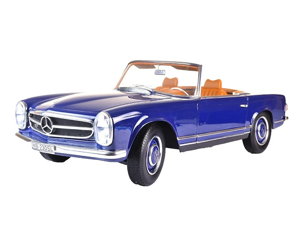 Mercedes-Benz de resina escala 1:8 vehículos diecast y de juguete