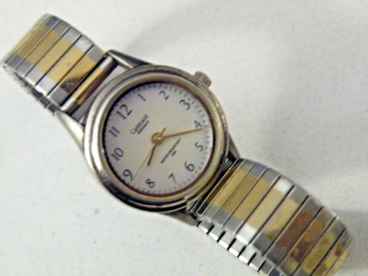 Carriage indiglo ladies clearance watch