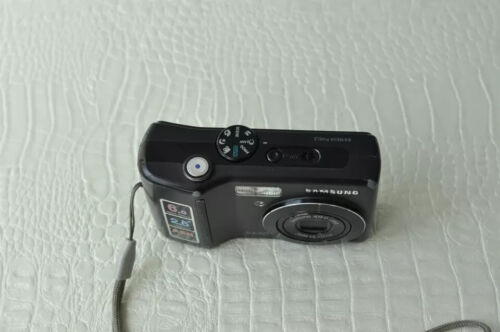 Samsung S630 Digital Camera Black 6MP Tested Working - Picture 3 of 24