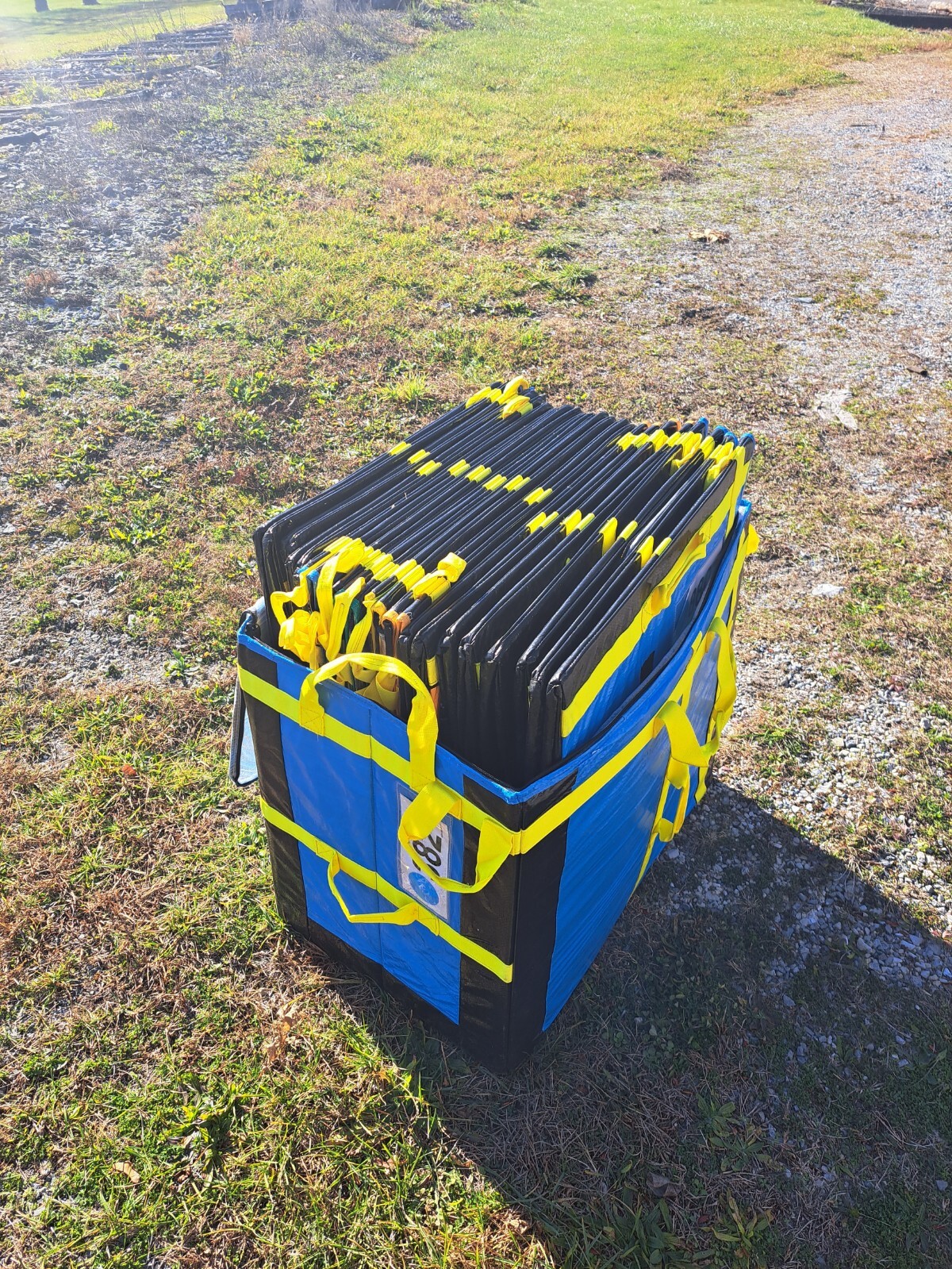 Amazon Courier Style Delivery Large Tote Bag Storage Foldable VARIOUS