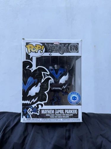 Funko Pop - #676 - Venom - Mayhem (April Parker)