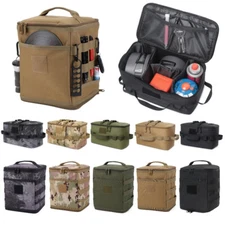 Tactical Pouch Camping Storage Bag Cooking Utensil Organizer Handbag Picnic Bag