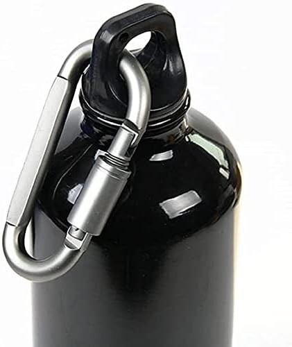 Schwerlast Karabiner Clip Haken Haken D-Ring Schraubverschluss Outdoor Rock Buckle Schlösser - Bild 15 von 16
