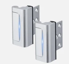 Home Security Door Lock 2 PACK Childproof Door Reinforcement Lock Upgrade Design