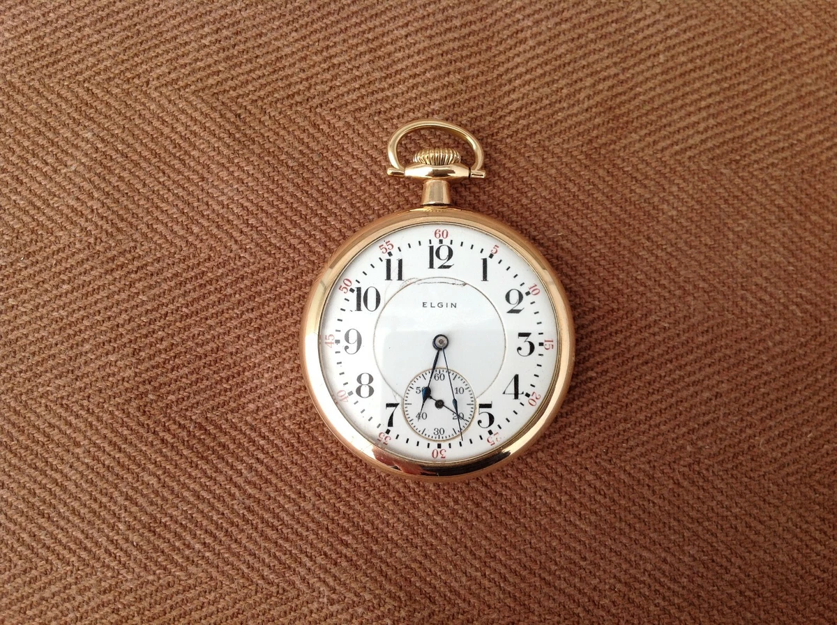 father time pocket watch