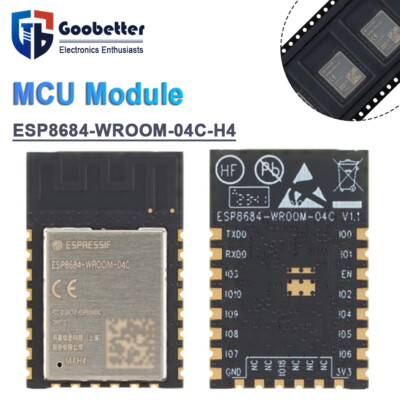 ESP8684-WROOM-04C-H4 32bit RISC-V Wi-Fi Bluetooth Bluetooth 5 MCU Module