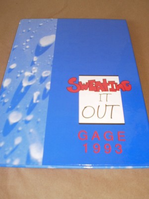 Gage Middle School 1993 Yearbook Riverside Ca Volume 30 Look Ebay