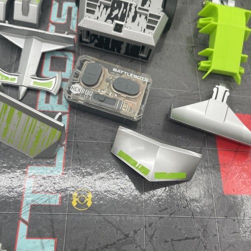 HEXBUG BattleBots Arena Pro - Build Your Own Battle Bot - UNGETESTET BESCHREIBUNG LESEN - Bild 18 von 18