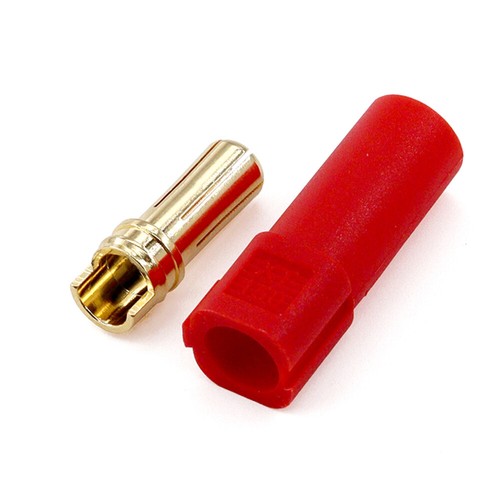XT150 6MM Bullet Connector Male/Female 60A Lipo Battery Plug Set Red/Black/Blue - Picture 12 of 17