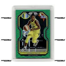 2021 Panini Prizm WNBA - Jewell Loyd #2 Green Prizm SP