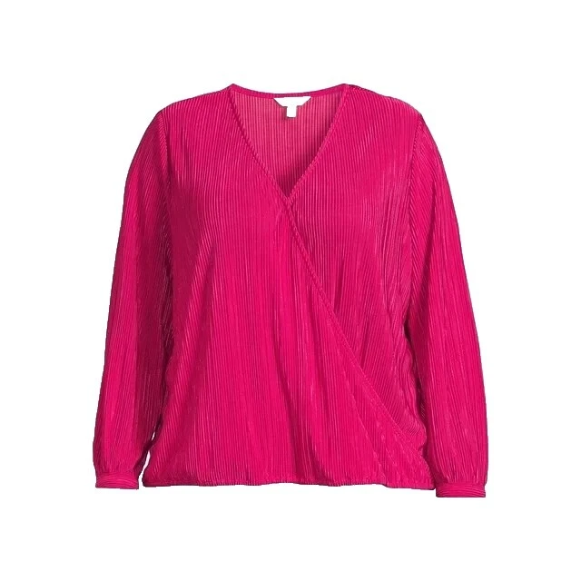 Polyester Plus Size Tops 2X Size for Women