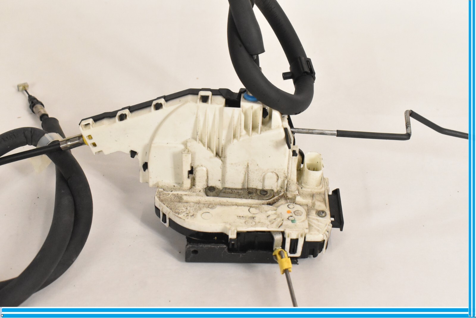 14-17 Maserati Ghibli Front Left Side Door Lock Latch Actuator Assembly