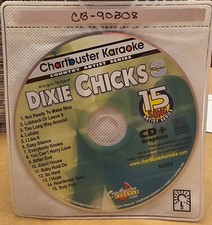 90308 DIXIE CHICKS    CHARTBUSTER KARAOKE LOT SH