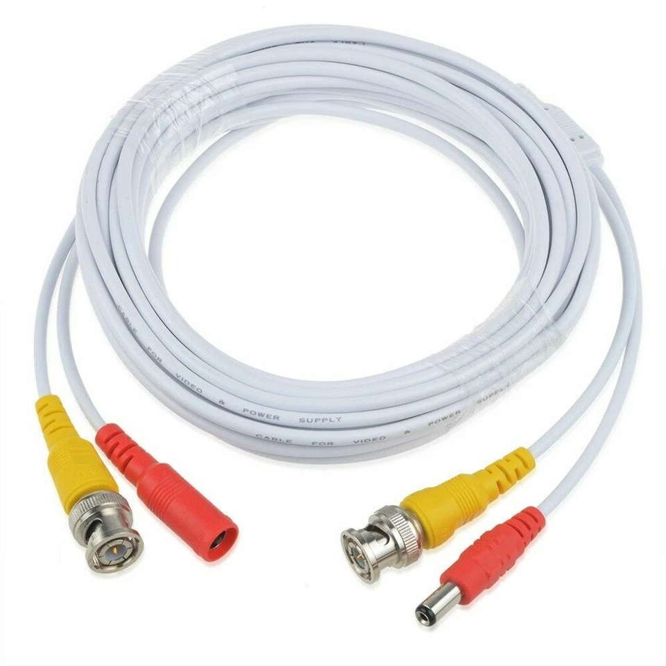 Fite ON 25ft Video Power Cable Cord for Samsung Camera SDH-C85100BF SDR-B85300 - Image 2 of 4