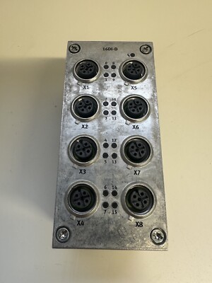 FESTO CPX-M-AB-8-M12X2-5POL Anschlussblock + CPX-GE-EV Verbindungsblock