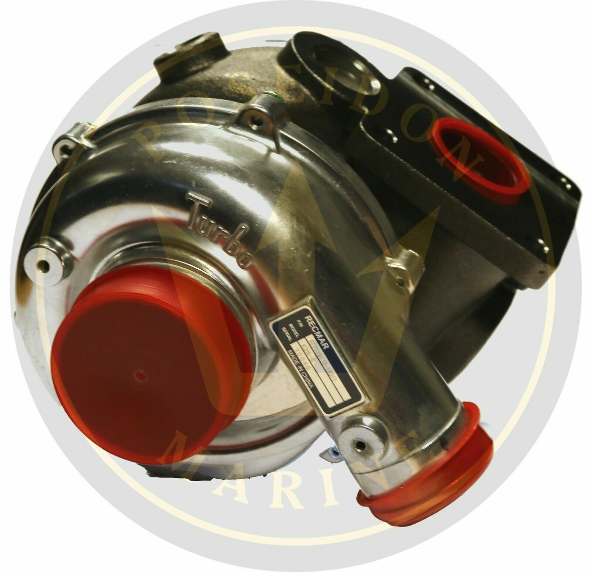Recmar® Turbo for YANMAR 4LH-HTE 3455cc MYBF 119172-18010 Recmar® Turbo for YANMAR 4LH-HTE 3455cc MYBF 119172-18010