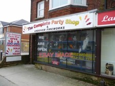 PHOTO  ANDOVER - THE COMPLETE PARTY SHOP FANCY DRESS AND FIREWORKS FOR SALE IN J