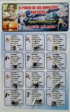 PIEDRAS DE CUARZO 12PC DINERO SUERTE SALUD Y PROTECCION ORACION E INSTRUCCIONES