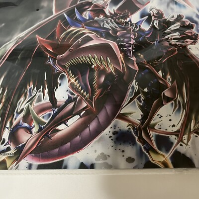 Yugioh D-HERO Bloo-D Official Playmat RANKINGDUEL 2021 Konami from