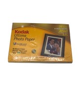 Kodak Ultima Picture Paper for Inkjet Prints 5x7, 20 Sheets