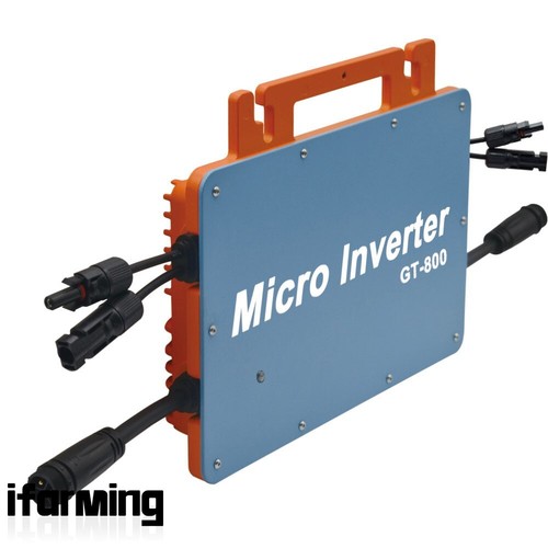 Solar Grid Micro Wechselrichter MPPT Intelligente WiFi Steuerung Fernbedienung APP Upgrade IP66 - Bild 3 von 76