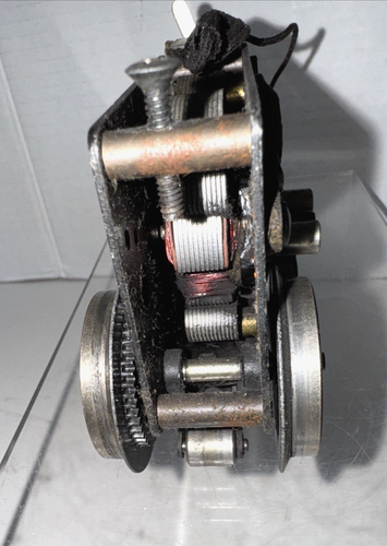 LIONEL POSTWAR O-GAUGE 224E STEAM ENGINE MOTOR WITH E-UNIT /BALDWIN DISC - RUN - Picture 5 of 8