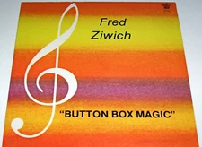 SEALED FRED ZIWICH BAND POLKA LP "BUTTON BOX MAGIC" SUPER CLEVELAND BUTTON BOX!