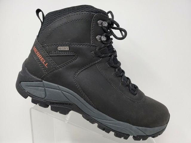 Merrell Men's Vego Mid Espresso Leather Waterproof Boots Size - 10.5 J311539C | eBay