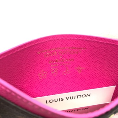 LOUIS VUITTON x Takashi Murakami 2025 LV x TM PANDA Card Holder