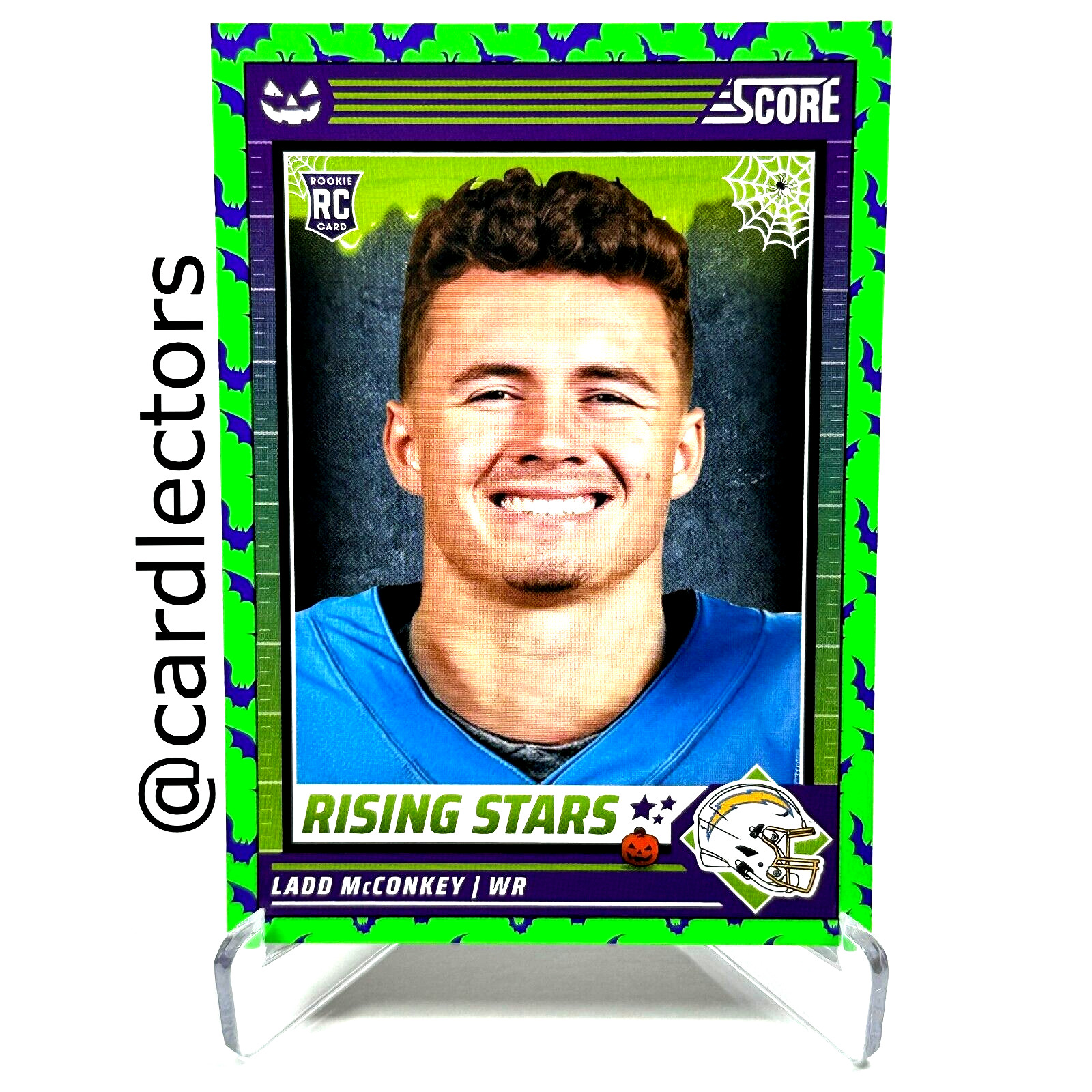 2024 Panini Score-A-Treat LADD McCONKEY Rising Stars #34 RC Green Bats CHARGERS