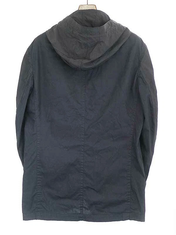 Secondhand Yohji Yamamoto Pour Homme Pool Om 17Ss Switch Food Jacket Black  Mens