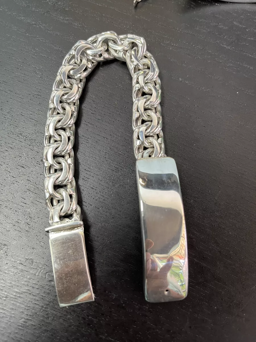 Chino link bracelet for sale sale