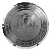 Festina Ersatzbodendeckel FüR GehäUse Edelstahl Silberfarben F16673