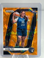 2024 WNBA Prizm Alyssa Pili Rookie Orange Ice Prizm