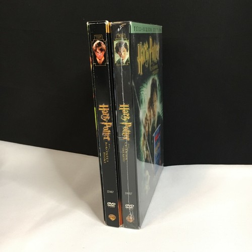 Harry Potter & THE CHAMBER OF SECRETS / THE SORCERER'S STONE DVD 2-Disc Sets Lot - Afbeelding 3 van 5