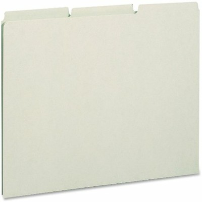 Smead Recycled Top Tab File Guides Monthly 1//3 Tab Pressboard Letter 12//Set