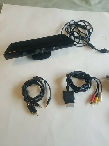 XBOX 360 150W and 360 E Power Supply + Cables + Kinect 9 Piece Bundle Lot - Picture 5 of 17
