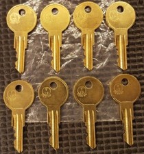 CH513 KEY LOT 8 NEW KEYS FOR TOOL BOX KEY CODE CH513 toolbox truck