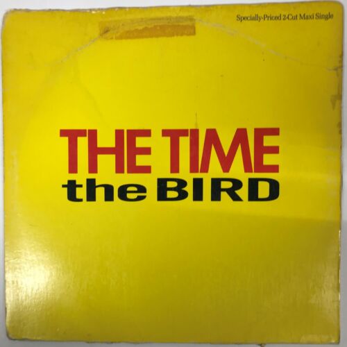 The Time - The Bird 12" Vinyl Remix 1984 Warner Bros 20315-0 - Picture 1 of 5