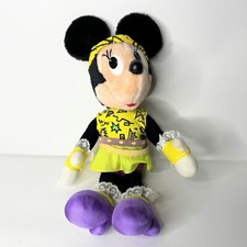 Vintage Totally Minnie Mouse Disney Plush Stuffed Animal Hasbro 18"