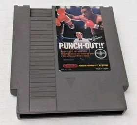 Cartucho de Videojuego Mike Tyson's Punch-Out Nintendo NES - Boxeo Excelente 
