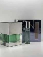 Zen By Shiseido Edt Spray 3.3 Oz & Edt Spray .5Oz Mini for men New Unsealed