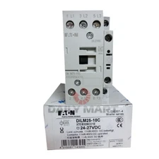 New In Box EATON MOELLER DILM25-10C Contactor 24V 50/60HZ