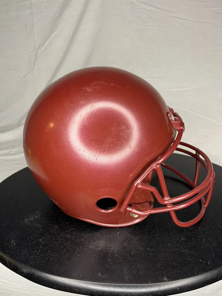 Franklin Youth Реплика Футбольного Шлема Штата Миссисипи Бульдоги Бордовый - Изображение 4 из 4