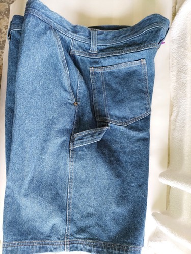 Mens CE Schmidt Carpenter Denim Shorts - Picture 4 of 11