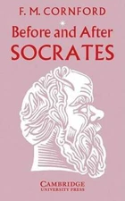 Before and After Socrates - Paperback By F. M. Cornford - GOOD