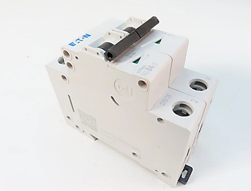 Eaton  FAZ-B4/2  Miniature Circuit Breaker 4A 2P 480Y/277VAC  NEW IN BOX
